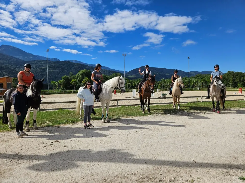A.E. Animateur d’Équitation près de Aix-les-Bains