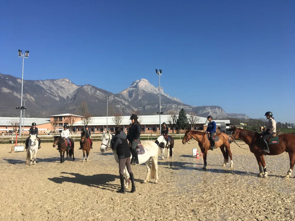 Coach équitation près de Aix-les-Bains