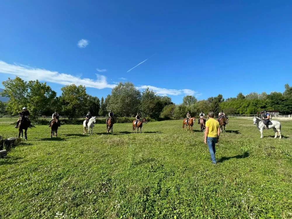 Moniteur cheval près de Aix-les-Bains